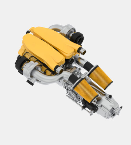 High Load Capacity Material Handlers Machine