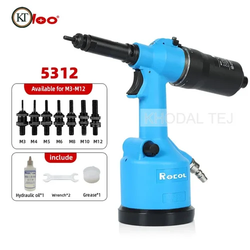 Automatic Pneumatic Rivet Nut Tool Gun